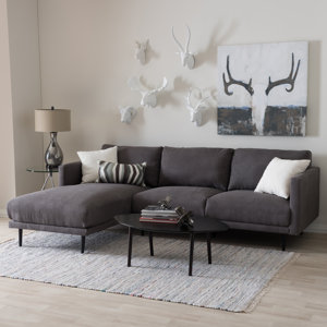 Wholesale Interiors Baxton Studio Sectional - Praden Krata